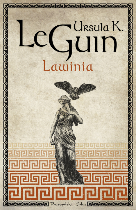Kniha Lawinia Ursula K. Le Guin