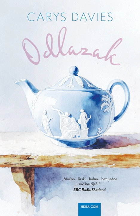 Kniha Odlazak Carys Davies