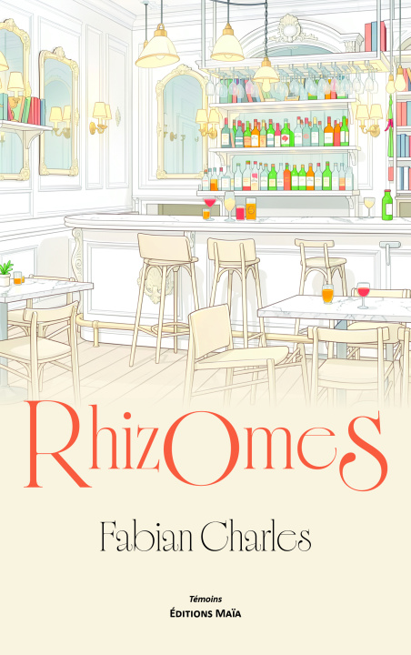 Knjiga Rhizomes Fabian Charles