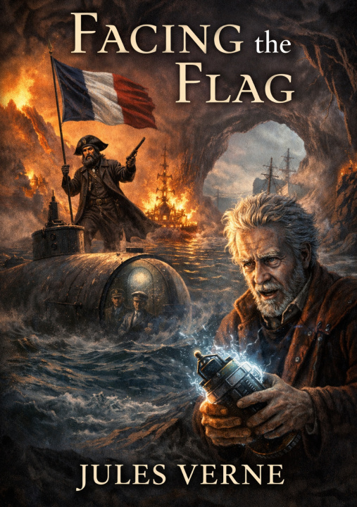 Kniha Facing the Flag Verne