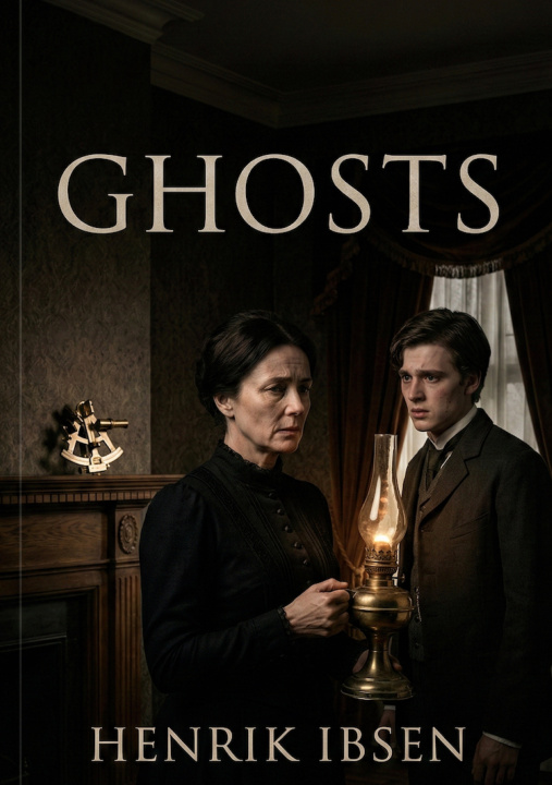 Kniha Ghosts Ibsen
