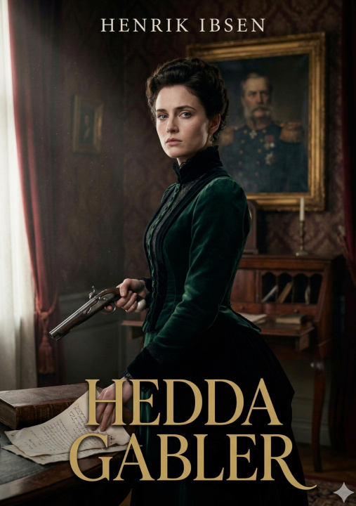 Kniha Hedda Gabler Ibsen