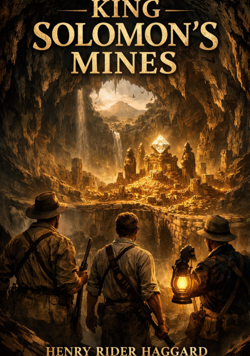 Kniha King Solomon's Mines Haggard