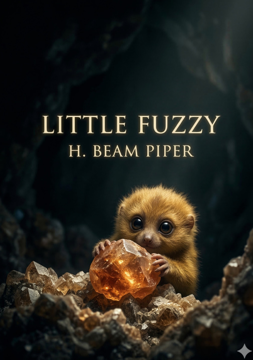 Kniha Little Fuzzy Piper