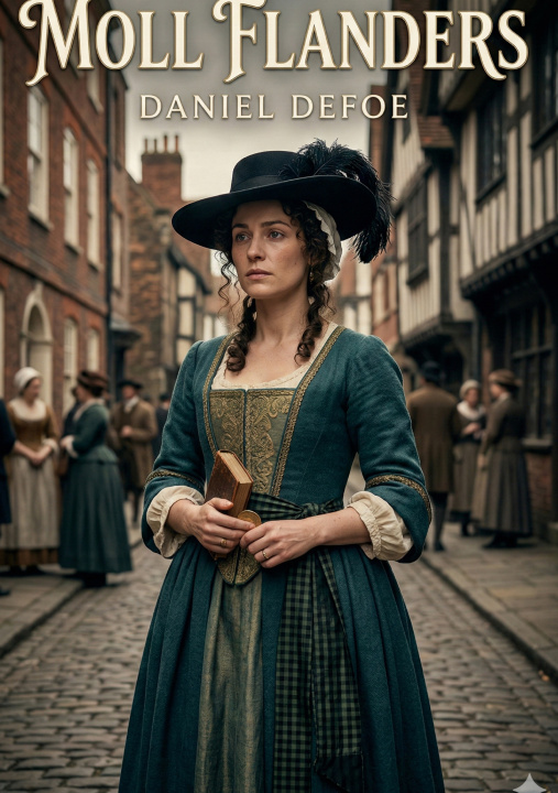 Kniha Moll Flanders Defoe