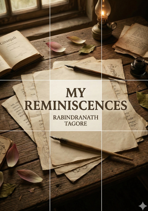 Kniha My Reminiscences Tagore