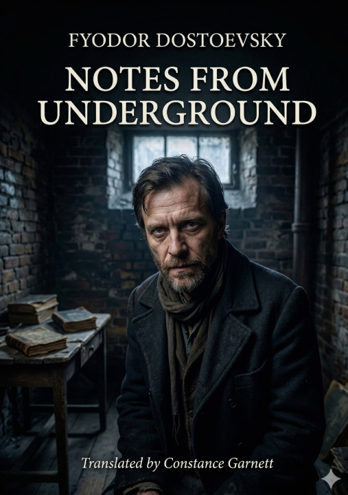 Kniha Notes from Underground Dostoevsky