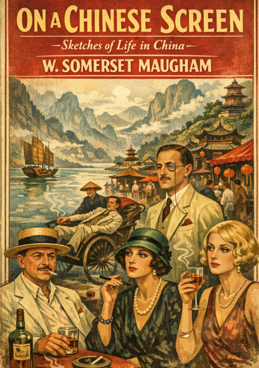 Книга On a Chinese Screen Maugham