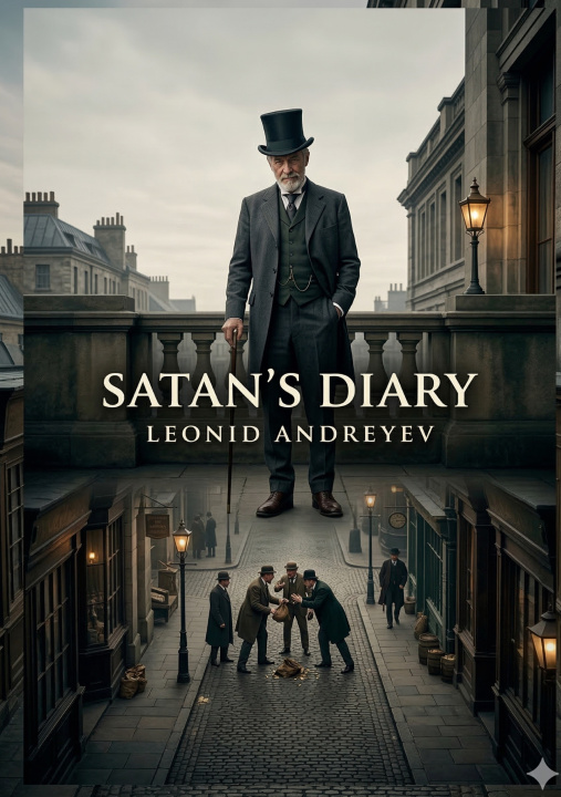 Kniha Satan's Diary Andreyev