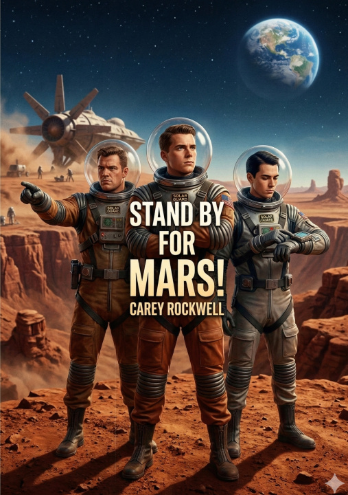 Kniha Stand by for Mars! Rockwell