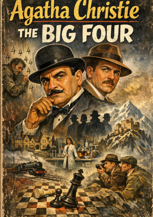 Kniha The Big Four Christie
