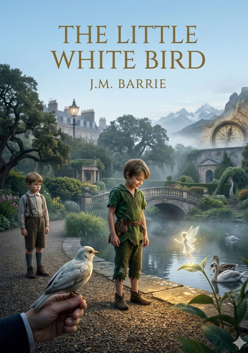 Kniha The Little White Bird Barrie