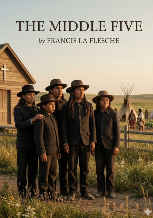 Kniha The Middle Five La Flesche