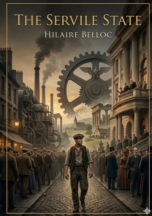 Kniha The Servile State Belloc