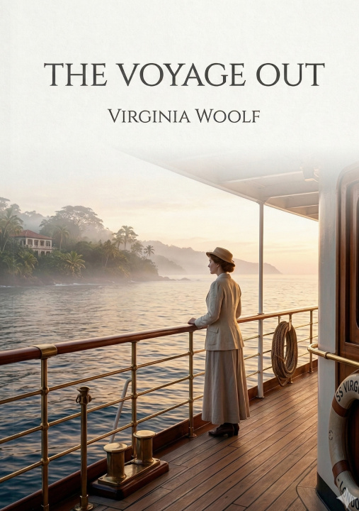 Kniha The Voyage Out Woolf