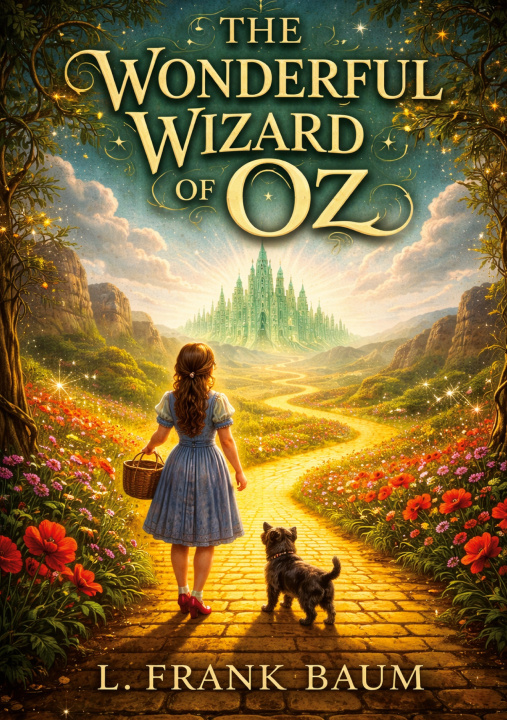 Knjiga The Wonderful Wizard of Oz Baum