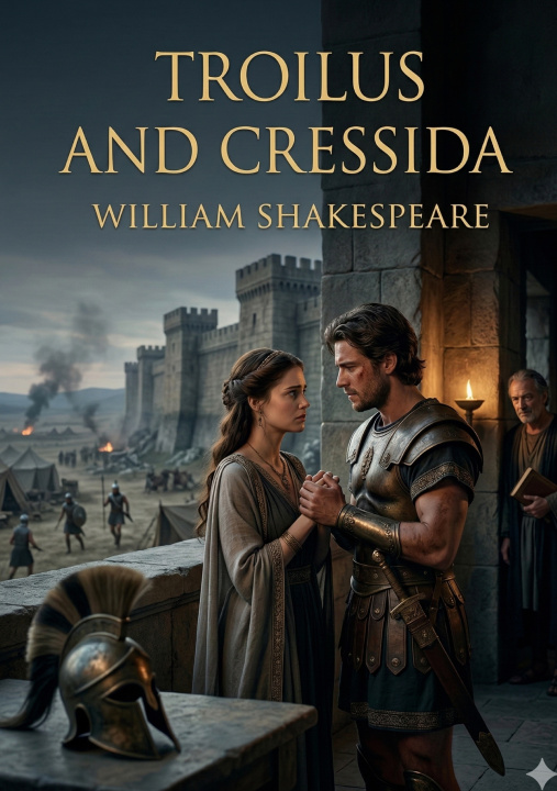 Kniha Troilus and Cressida Shakespeare