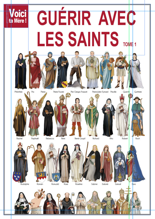 Buch Guérir avec les saints Fourchaud