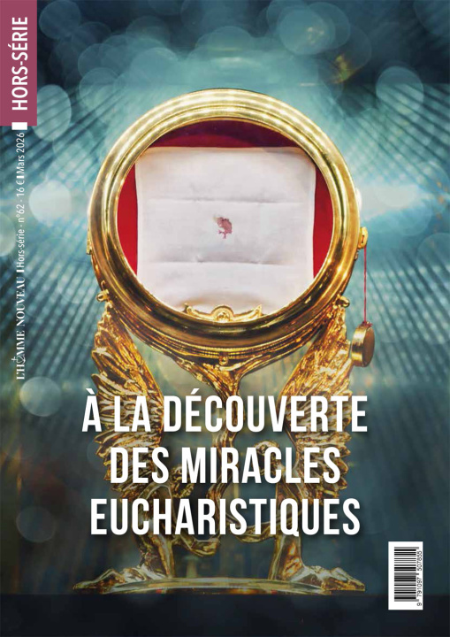 Knjiga Hors série n°62 - À la découverte des miracles eucharistiques 