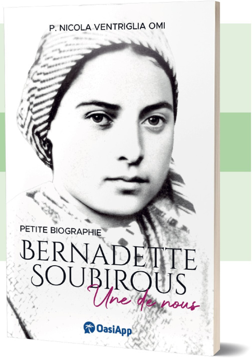 Boek Bernadette Soubirous Ventriglia