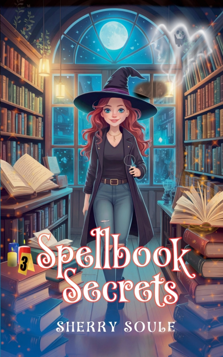 Kniha Spellbook Secrets Sherry Soule