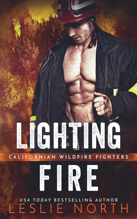 Könyv Lighting Fire Leslie North