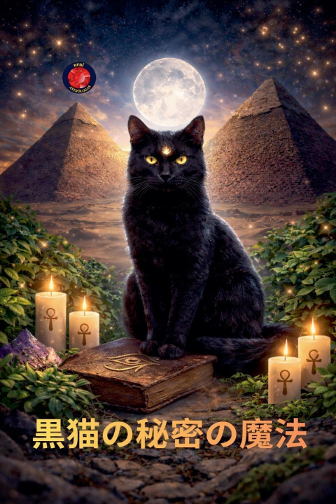 Knjiga 黒猫の秘密の魔法 Angeline A. Rubi
