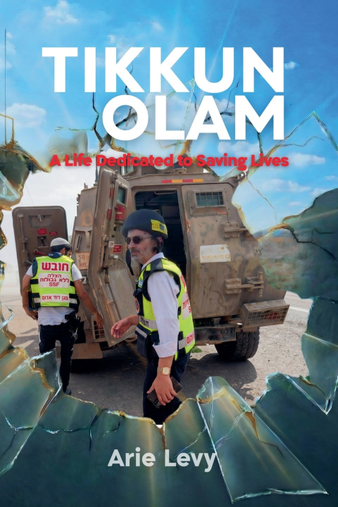 Kniha Tikkun Olam Arie Levy