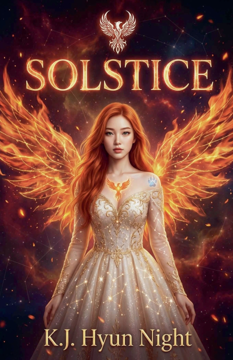 Kniha Solstice K.J. Hyun Night