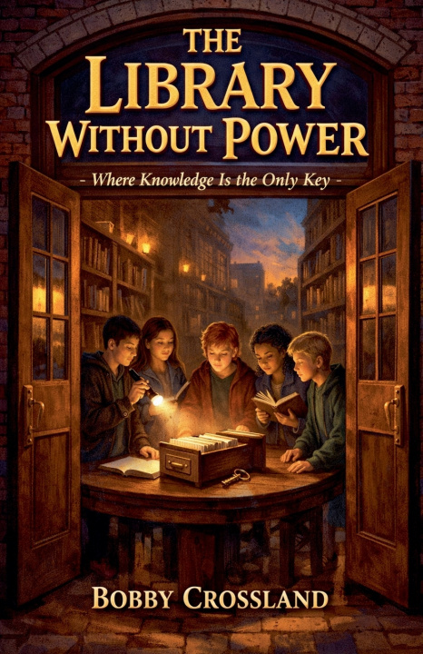 Kniha The Library Without Power Where Knowledge Is The Only Key Bobby Crossland