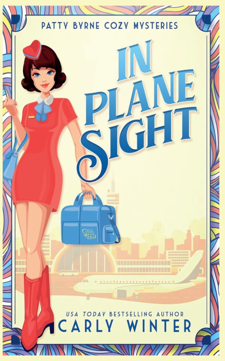 Kniha In Plane Sight Carly Winter