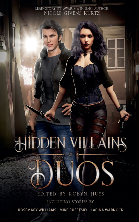 Buch Hidden Villains Nicole Givens Kurtz