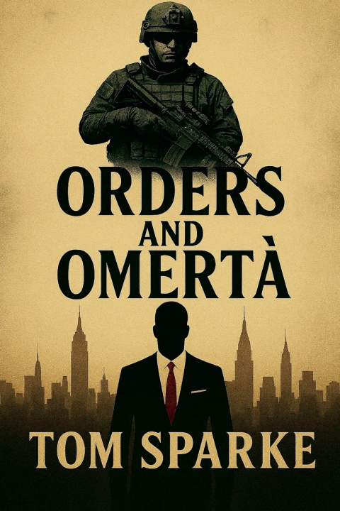 Kniha ORDERS AND OMERTA Thomas Sparke