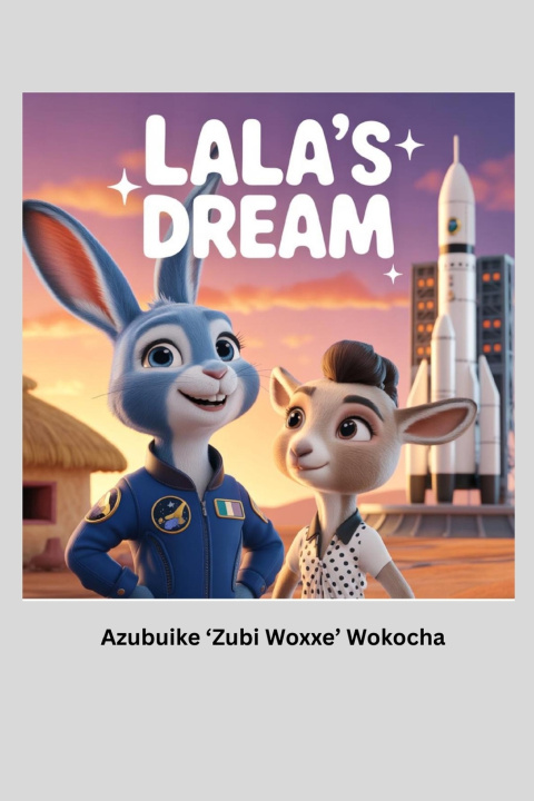 Kniha Lala's Dream Zubi Woxxe