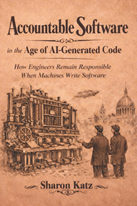 Kniha Accountable Software in the Age of AI-Generated Code Sharon Katz