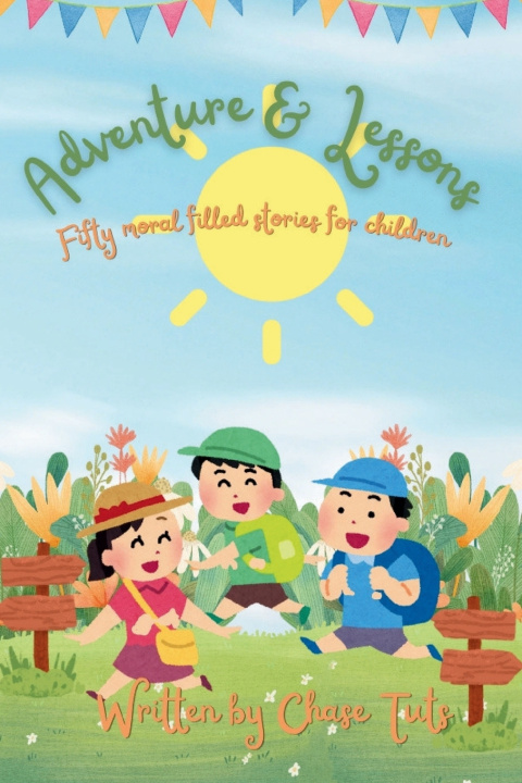 Knjiga ADVENTURE & LESSONS Chase Tuts