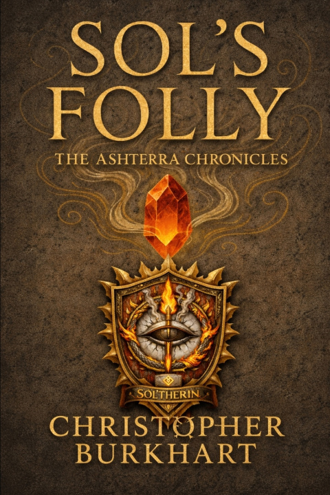 Kniha AshTerra Chronicles Christopher ellis burkhart