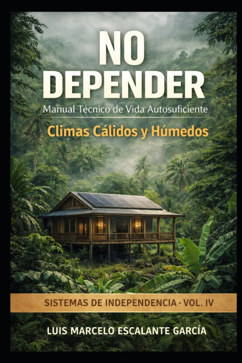 Kniha No Depender Luis Marcelo Escalante García