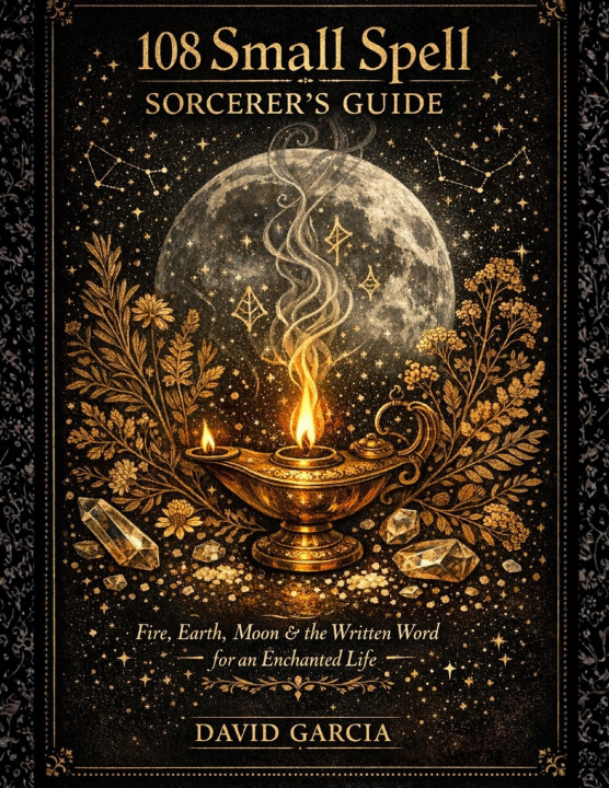 Kniha 108 Small Spell Sorcerer's Guide David Garcia