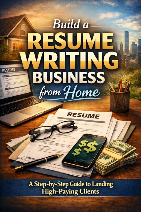 Knjiga Build a Resume Writing Business from Home April Fox