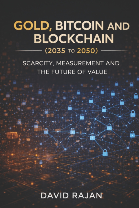 Knjiga Gold, Bitcoin and Blockchain (2035-2050) David Rajan