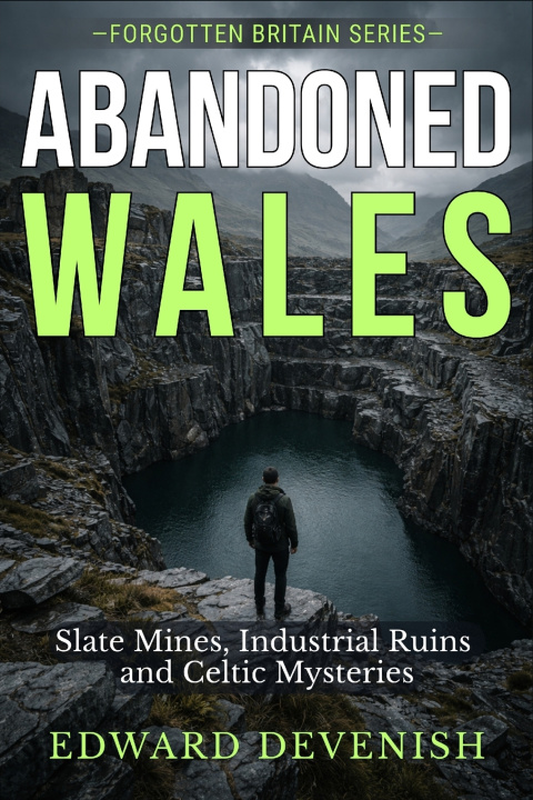 Kniha Abandoned Wales Edward Devenish