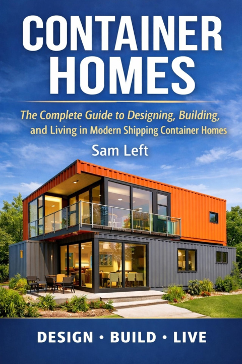 Kniha Container Homes Sam Left