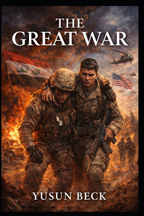 Kniha THE GREAT WAR YUSUN Y BECK