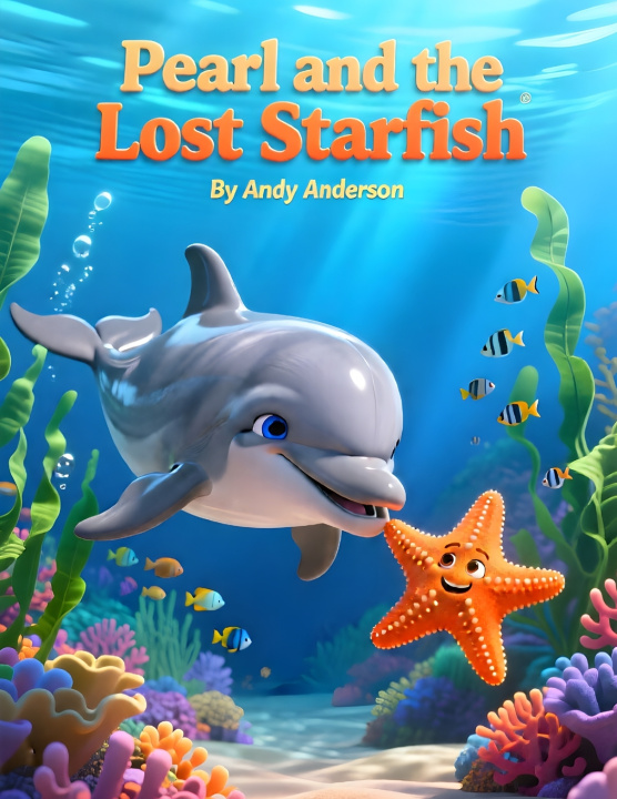 Knjiga Pearl and the Lost Starfish Andy Anderson