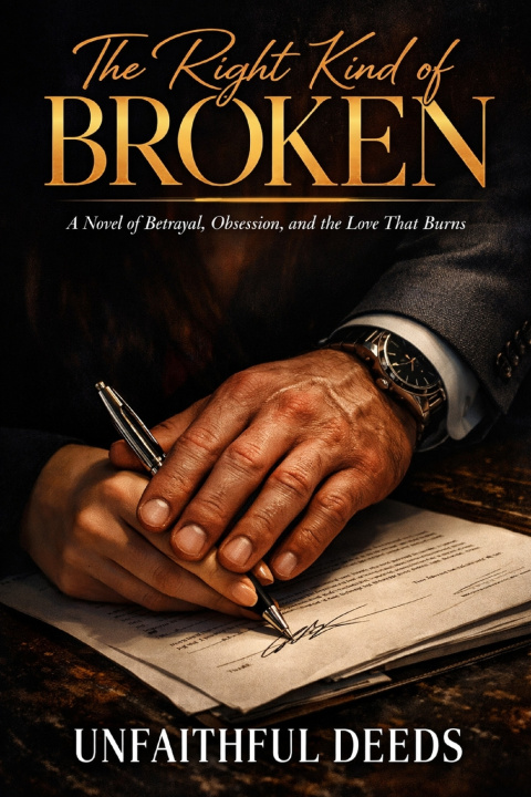 Kniha The Right Kind of Broken Unfaithful Deeds