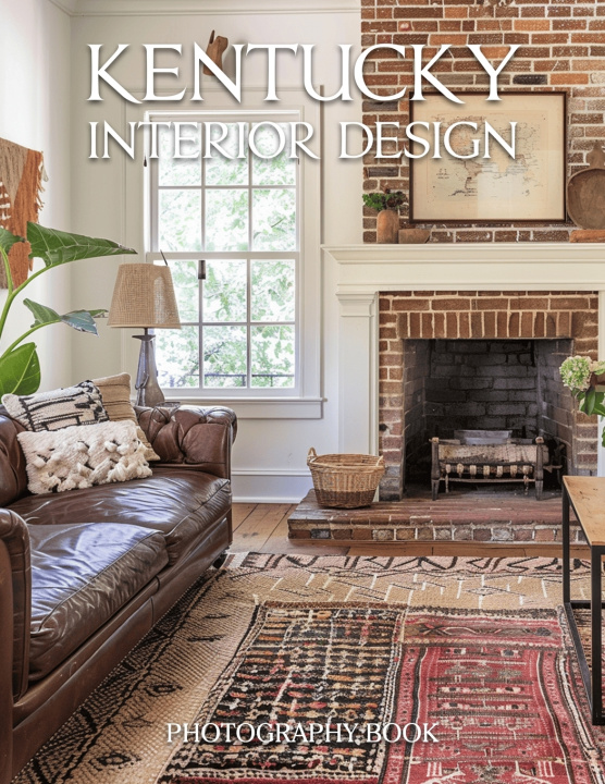 Kniha Kentucky Interior Design Photography Book Harrison Cole Publishing