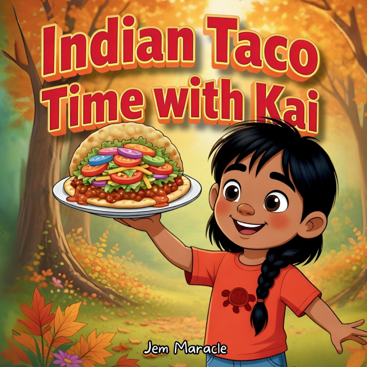 Kniha Indian Taco Time with Kai Jem Maracle