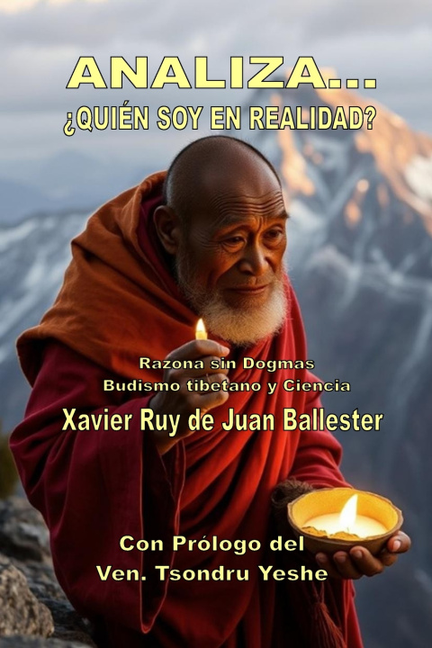 Kniha ¡¡¡ANALIZA!!!...¿QUIÉN SOY EN REALIDAD? XAVIER DE JUAN BALLESTER