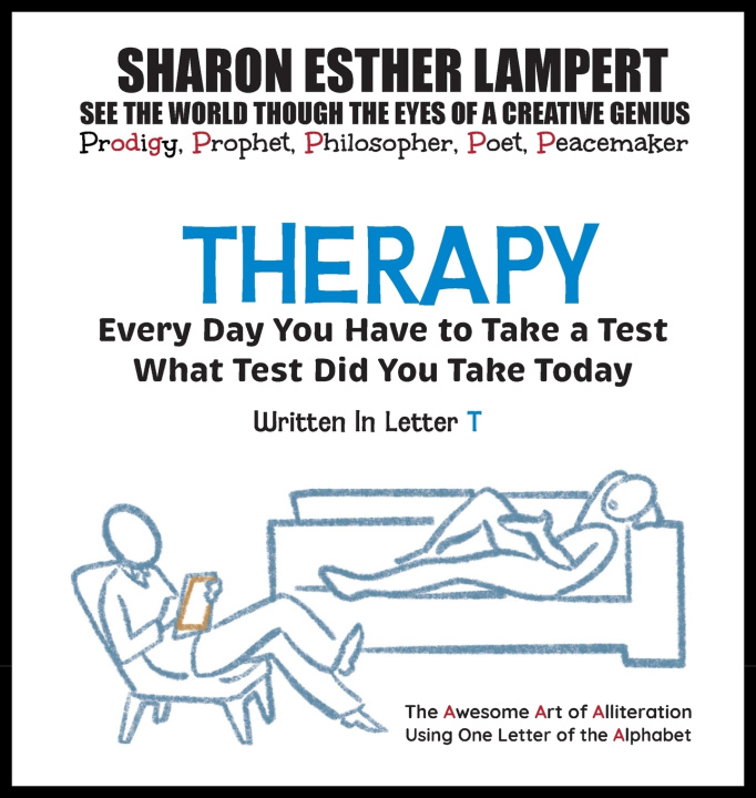 Kniha THERAPY Sharon Esther Lampert